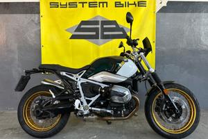 BMW R NINE T SCRAMBLER INCIDENTATA CRASHED BIKE