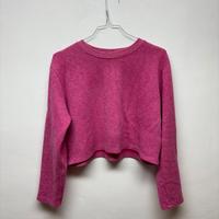 Maglioncino crop Zara Rosa
