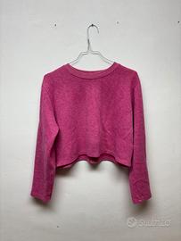 Maglioncino crop Zara Rosa