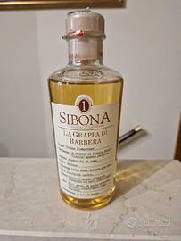 SIBONA - GRAPPA DI BARBERA  BOTTI DI ROVERE