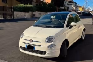 FIAT 500 LOUNGE  1.2 benzina 2019