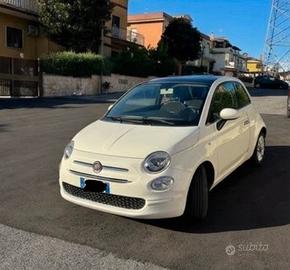 FIAT 500 LOUNGE  1.2 benzina 2019