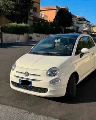 FIAT 500 LOUNGE  1.2 benzina 2019