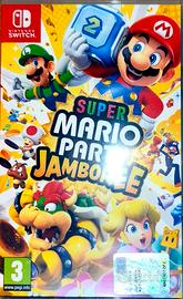 gioco Nintendo SWITCH SUPER MARIO PARTY JAMBOREE 