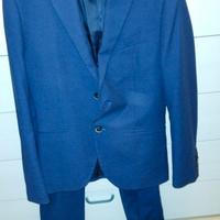 Completo blu SISLEY da uomo
