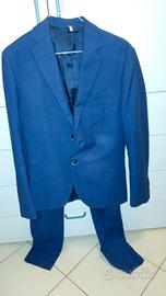 Completo blu SISLEY da uomo