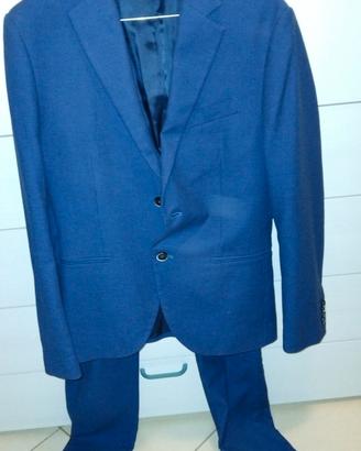 Completo blu SISLEY da uomo