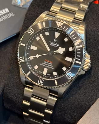 Tudor Pelagos 39mm Nuovo 2026 Titanio 25407N