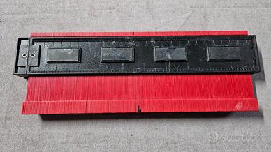 Calibro per contorni o livella ad acqua Powerfix