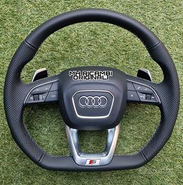 Volante Originale Audi SQ S Piatto Nuovo Q5 Q7 Q8