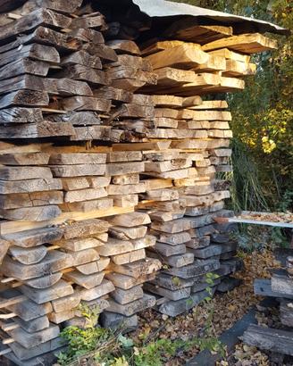 TAVOLE IN LEGNO SINGOLE O LOTTI - VARIE MISURE