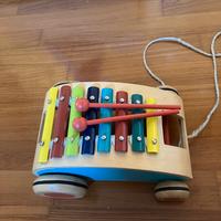 Xilofono legno Janod strumento musica