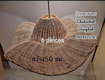 Lampade artigianali Thailandesi introvabili