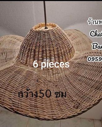 Lampade artigianali Thailandesi introvabili