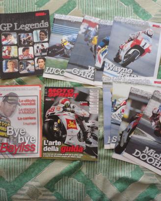 GP legends, Moto GP 2000/05 , Bayliss, GP 2010