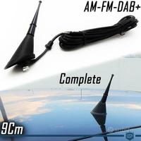 Antenna Auto COMPLETA Ricezione Segnale AM-FM-DAB+