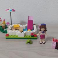 Lego friends la piscina di Olivia 41090