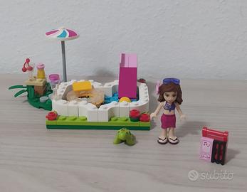 Lego friends la piscina di Olivia 41090