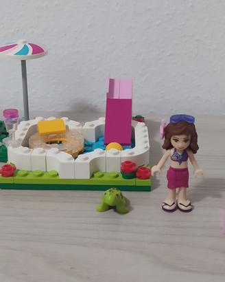 Lego friends la piscina di Olivia 41090
