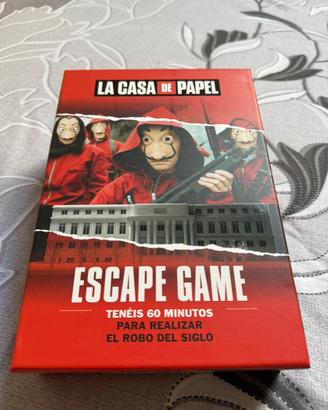 Escape Game La Casa De Papel