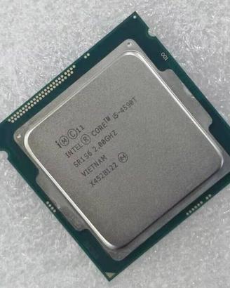 CPU Processore Intel core i5-4590T