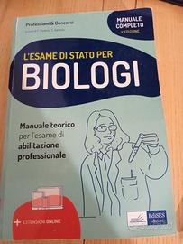 Manuale esame di stato biologi