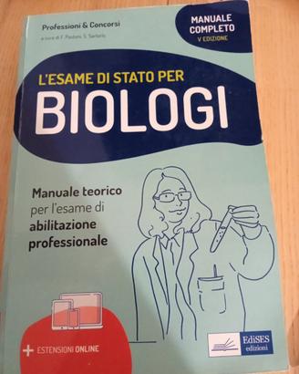 Manuale esame di stato biologi