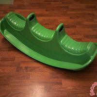 Dondolo 3 posti Coccodrillo