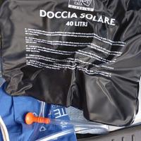 Doccia solare