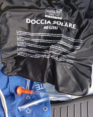 Doccia solare