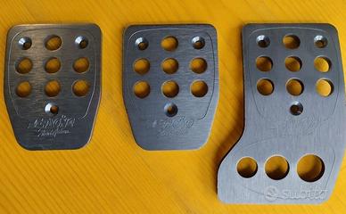 Pedaliera auto SIMONI RACING alluminio anodizzato