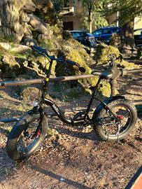 Bici Teklio pieghevole fat bike