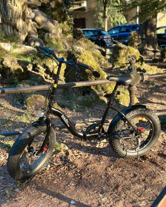 Bici Teklio pieghevole fat bike