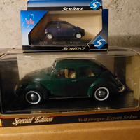 WW Maggiolone EXPORT S 1951 + Twingo - MAI USATI