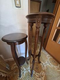 alzatina in legno