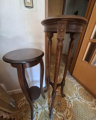 alzatina in legno