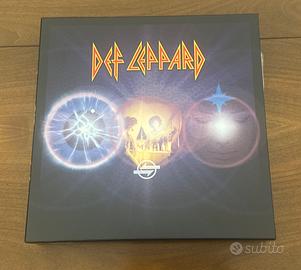 Def Leppard, Vinyl box set, volume 2. Never played