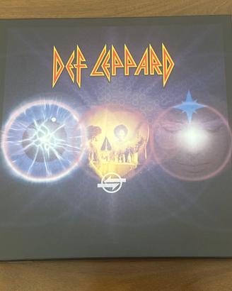 Def Leppard, Vinyl box set, volume 2. Never played