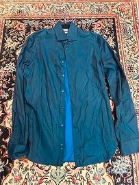 Camicia Camicissima Trendy - Blu Scuro a MicroPois