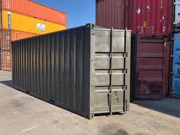 Container 20' piedi e 40' (6 metri e 12 metri)