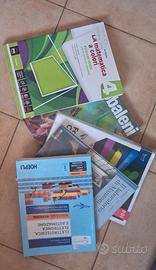 Libri scolastici nautico, diverse annate.