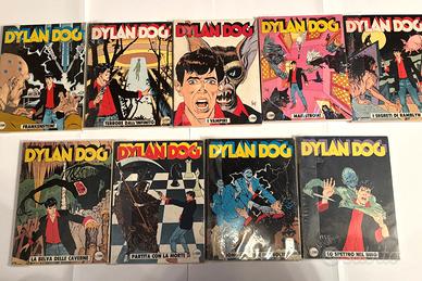 DYLAN DOG albi originali sequenza completa 60/69