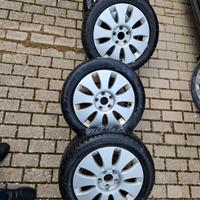 Cerchi in lega da 16 audi