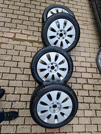 Cerchi in lega da 16 audi