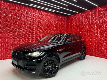 Jaguar F-Pace 2.0 D 180 CV AWD UNICO PROPRIETARIO 