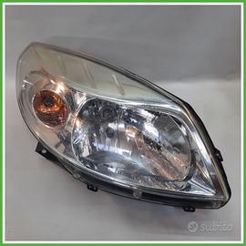 Faro Fanale Proiettore Destro DX DACIA SANDERO 820