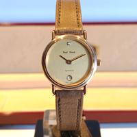 Vintage Paul Watch Classic donna anni 80 Nuovo NOS