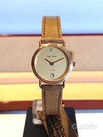 Vintage Paul Watch Classic donna anni 80 Nuovo NOS