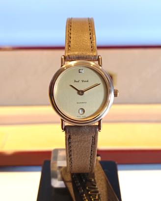 Vintage Paul Watch Classic donna anni 80 Nuovo NOS