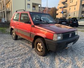 FIAT Panda 1.0 4x4 motore fuso